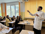 КубГМУ провел профориентационные мастер-классы для школьников Геленджика