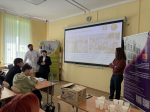 КубГМУ провел профориентационные мастер-классы для школьников Геленджика
