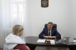 Депутат Законодательного собрания Кубани Игорь Брагарник провел прием граждан