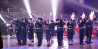 В Краснодаре состоялось торжественное закрытие Всероссийского военно-патриотического форума активистов движения «Пост №1» - Администрация города Краснодар