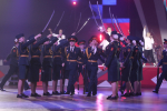 В Краснодаре состоялось торжественное закрытие Всероссийского военно-патриотического форума активистов движения «Пост №1»