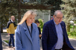 Вице-губернатор Анна Минькова проинспектировала ремонт второй краевой больницы