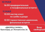 В Краснодаре проведут турнир по самбо «Доблесть России»