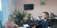 Информация об участии сотрудников Контрольно-счетной палаты Краснодарского края в совещании с представителем министерства сельского хозяйства и перерабатывающей промышленности Краснодарского края - Контрольно-счетная палата
