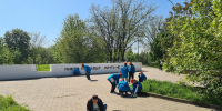 В честь 80-летия Победы сотрудники Южного управления Росприроднадзора присоединились к общегородскому субботнику в Краснодаре - Росприроднадзор