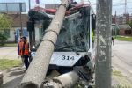 Четыре человека попали в больницу после ДТП с троллейбусом в Краснодаре