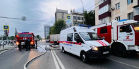 Спасатели за 15 минут локализовали пожар в центре Краснодара - Комсомольская Правда