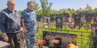 Члены ветеранской организации УФСИН России по Краснодарскому краю провели субботник по уборке мест захоронения ветеранов Великой Отечественной войны и уголовно-исполнительной системы - УФСИН