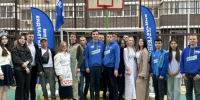 Молодогвардейцы в честь Дня весны и труда организовали праздник на улице Петра Метальникова в Краснодаре - Газета Кубань Сегодня