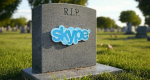 5 мая Skype прекратил работу во всем мире