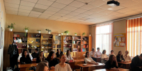 Участники кинопоказа. Фото: Крымское отделение РГО - Краснодарское отделение РГО