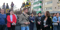 Краснодар. Активисты КПРФ проверили жалобы граждан по вопросу пожарной безопасности - КПРФ