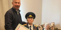 Депутат ЗСК Александр Карпенко поздравил ветерана Великой Отечественной войны с наступающим праздником - Единая Россия