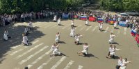 Всероссийская патриотическая акция «Вальс Победы» состоялась в Академии ИМСИТ - ИМСИТ