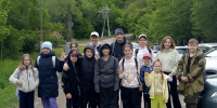 Участники похода. Фото: Северское отделение РГО - Краснодарское отделение РГО