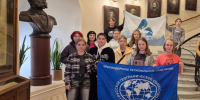 Активисты Молодежного клуба. Фото: Туапсинское отделение РГО - Краснодарское отделение РГО