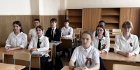 Участники показа. Фото: Белореченское отделение РГО - Краснодарское отделение РГО