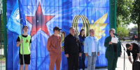 Глава района приветствовал участников. Фото: Крыловское отделение РГО - Краснодарское отделение РГО