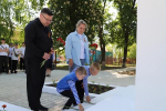Участники велопробега. Фото: Крыловское отделение РГО