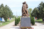 В Красноармейском районе открыли монумент «Советскому солдату»