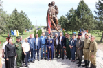 В Красноармейском районе открыли монумент «Советскому солдату»