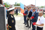 В Красноармейском районе открыли монумент «Советскому солдату»