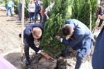 В Красноармейском районе открыли монумент «Советскому солдату»