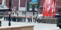 В Параде Победы в Москве принял участие ветеран Курбаков из Геленджика - ТК Краснодар