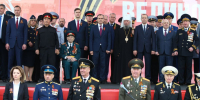 В городе-герое Новороссийске прошли торжественные мероприятия в честь 80-летия Великой Победы - Единая Россия