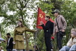 На бульваре Николаевском прошла концертная программа «ZAПобеду»