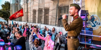 В Краснодарском крае продолжают праздничные мероприятия в честь 80-летия Великой Победы - Кубанские Новости