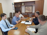 Уполномоченный провел прием граждан