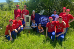 Участники похода. Фото: Апшеронское отделение РГО