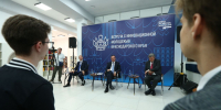 Вениамин Кондратьев пообщался с молодыми инноваторами Кубани - Департамент информационной политики