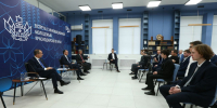 Вениамин Кондратьев пообщался с молодыми инноваторами Кубани - Департамент инвестиций и развития малого и среднего предпринимательства