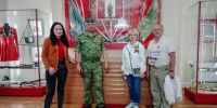Делегация из Республики Беларусь посетила музей имени Фелицына в рамках автопробега «Содружество-2025» - Музей Фелицына