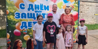 Праздник детства во дворе на Достоевского: как Краснодар отметил День защиты детей - Югополис