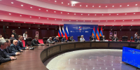 Евгений Наумов принял участие в Российско-Армянском межрегиональном форуме  в Ереване - Администрация города Краснодар