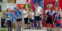 Семья из Сочи заняла второе место на краевых играх «Стартуем вместе» - Комсомольская Правда