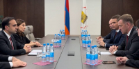 Глава Краснодара: Мэр Еревана выразил готовность к дальнейшему сотрудничеству наших городов - Администрация города Краснодар