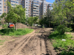 В Краснодаре благоустраивают две общественные территории