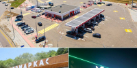 По дороге к морю на Кубани работают более 5,5 тыс. магазинов, гостиниц, ресторанов и АЗС - Югополис