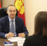 Руководитель ЗСК провел в краевом парламенте прием граждан - Газета Кубань Сегодня