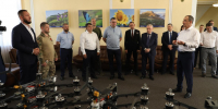 Депутаты ЗСК отправили партию FPV-дронов в штурмовую бригаду на СВО  - Югополис