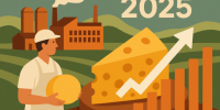 На 7% выросло производство сыров на Кубани в 2025 году - Газета Краснодарские известия