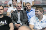 Глава Федерации гандбола России Сергей Шишкарев (справа) и основатель ГК «Кубань» Александр Тарасиков (слева) © Фото Евгения Резника