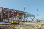 Опубликованы свежие фото строящегося терминала аэропорта Краснодара