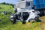 Погибли женщина и двое подростков. В полиции рассказали подробности смертельного ДТП под Краснодаром