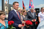 В Новороссийске открыли бюст в честь Героя России Владимира Гавриленко