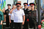 В Новороссийске открыли бюст в честь Героя России Владимира Гавриленко